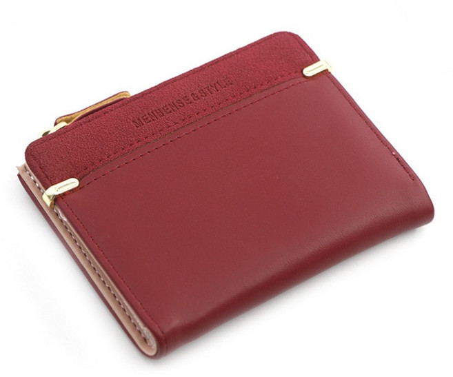 지갑 여성 숏 동전 패션 카드 소지자 Hasp 미니 클러치