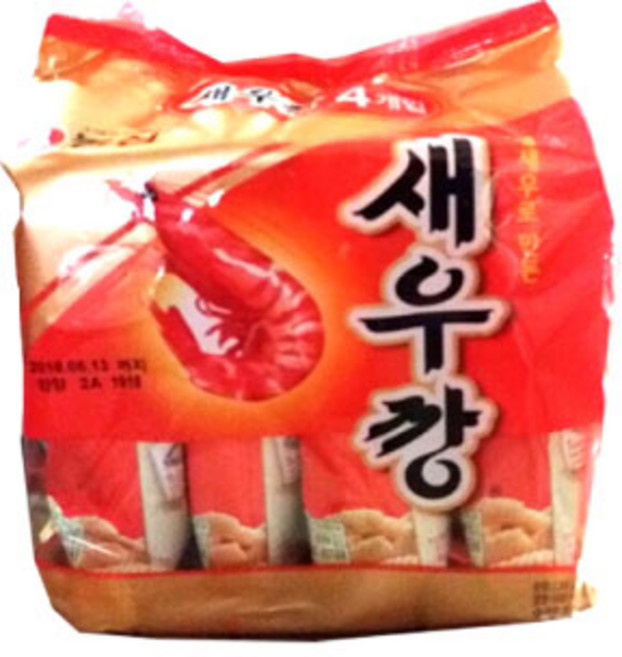 새우깡 미니팩, 120g, 2개