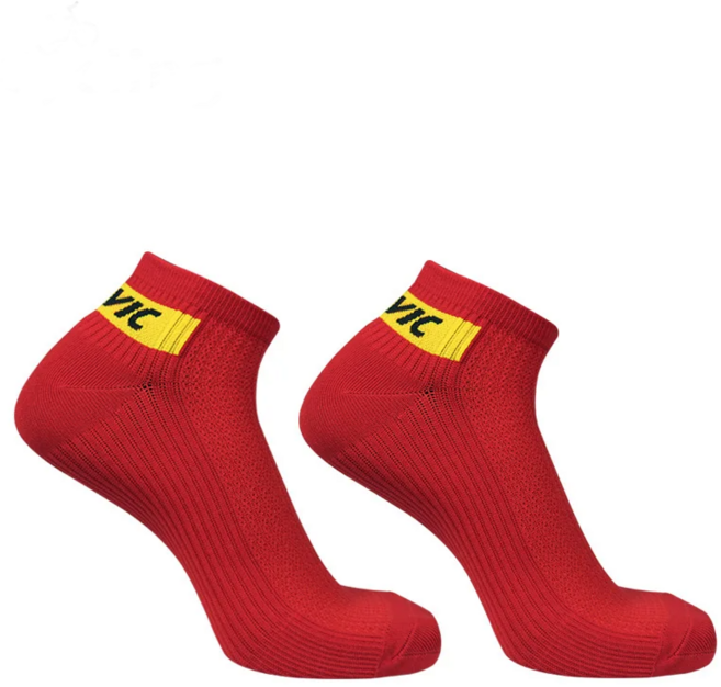 Newseries 남성 여성을위한 전문 야외 자전거 짧은 사이클링 양말 통기성 야외 스포츠 양말 calcetines