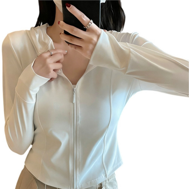 여름 햇빛 차단 가리개 후드집업 쿨링 레쉬가드