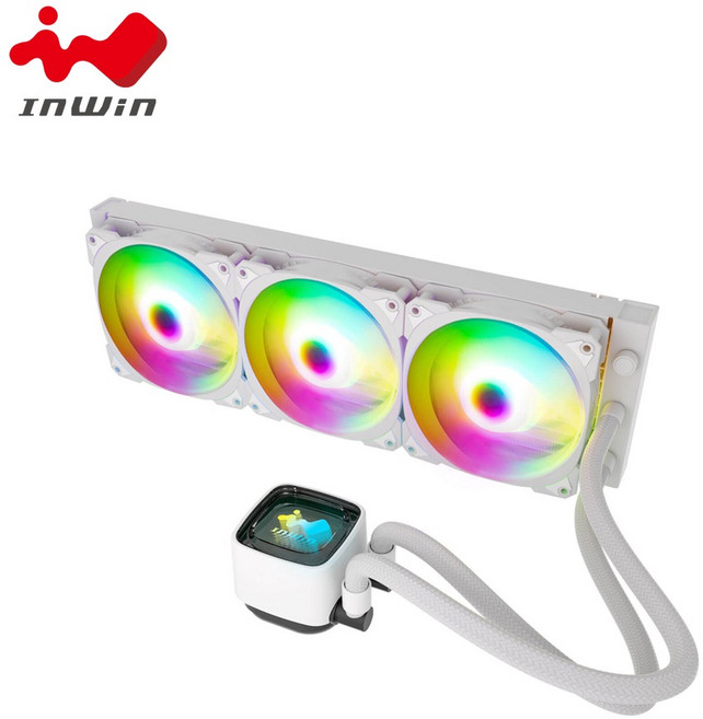 InWin 迎廣 AR36 ARGB水冷 白色