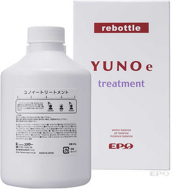 유노이 트리트먼트 600g 에포 YUNOe EPO 리필형, 1개, 600ml