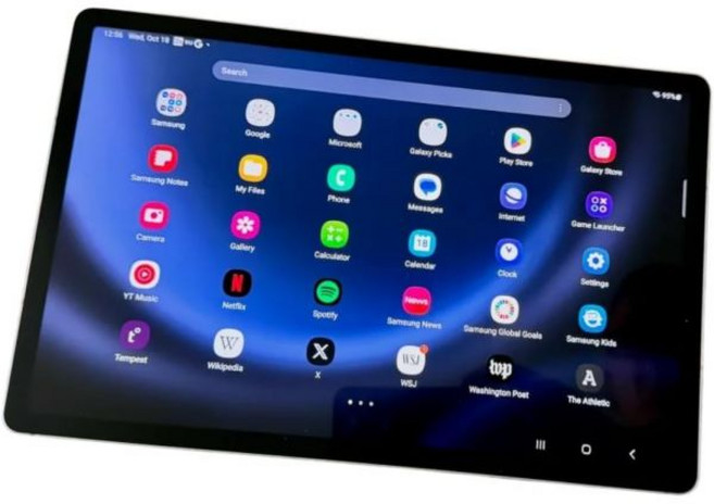 삼성 갤럭시 탭 S9 FE 10.9인치 128GB WiFi 그레이 리퍼비시, Gray, WiFi + Cellular + S9 FE