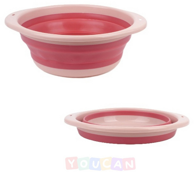 조인메이드 다용도 접이식 대야 특대형, 네이비, 1개