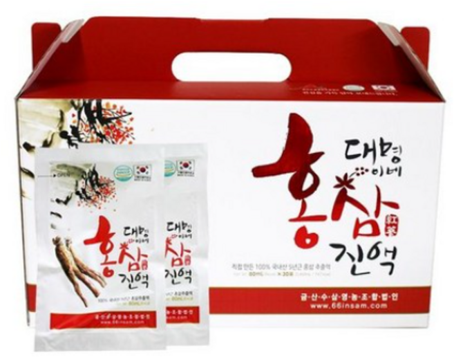 대명이네 인삼농장 홍삼진액, 30회분, 1개