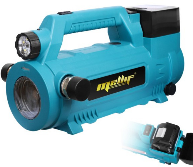 무선 트랜스퍼 워터 펌프 마키타 18V 배터리 호환 전동 정원 셀프 프라이밍 (도구 전용), 1개