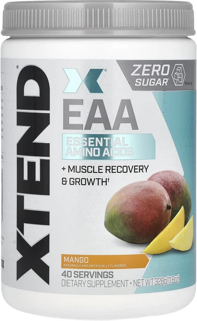 XTEND EAA 망고 328g(11.6oz), XTEND EAA 망고 328g116oz, 328g, 1개 - 쿠팡