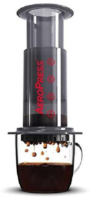 (미국정품/무료배송) 에어로프레스 오리지널 커피 에스프레소 풀바디 부드러운 캠핑 여행 휴대용 메이커, 오리지날