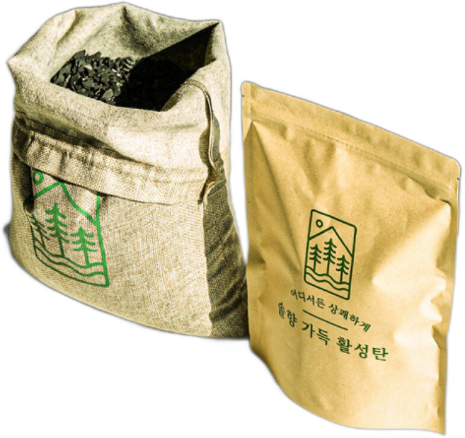 솔향 가득 활성탄 천연 실내 탈취 습기제거제 제습제 장마철 제습제 특별세일, 1개, 10kg