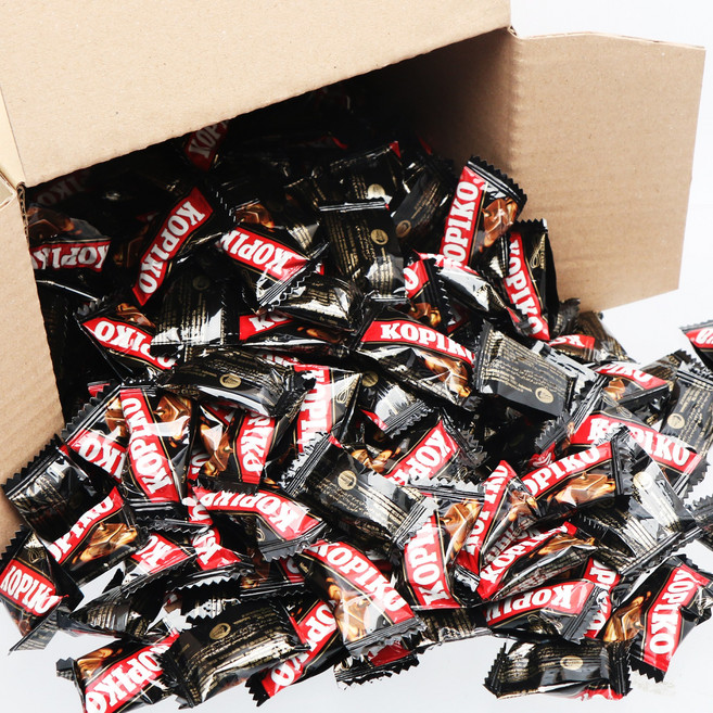 코피코 커피사탕 대용량 커피캔디 200개, 1개