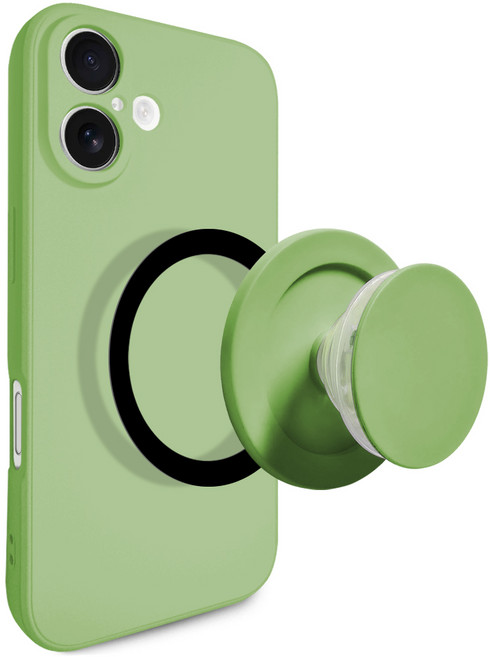 더조은셀러 커스텀 톡 콤비 그립 스마트톡 메탈링 실리콘 케이스 맥세이프 호환