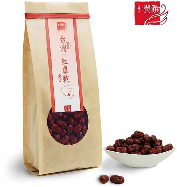 十翼饌 上等台灣紅棗 260g 食材 飲品 湯品, 1包