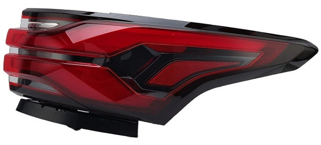 쉐보레 트래버스 테일램프 후미등 데루등 브레이크등 2022 2023 2024 cx, 아우터 조수석, 1개