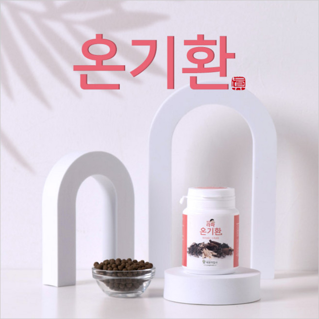온기환(90g) 복부냉증 수족냉증 정진몰, 1개, 90g