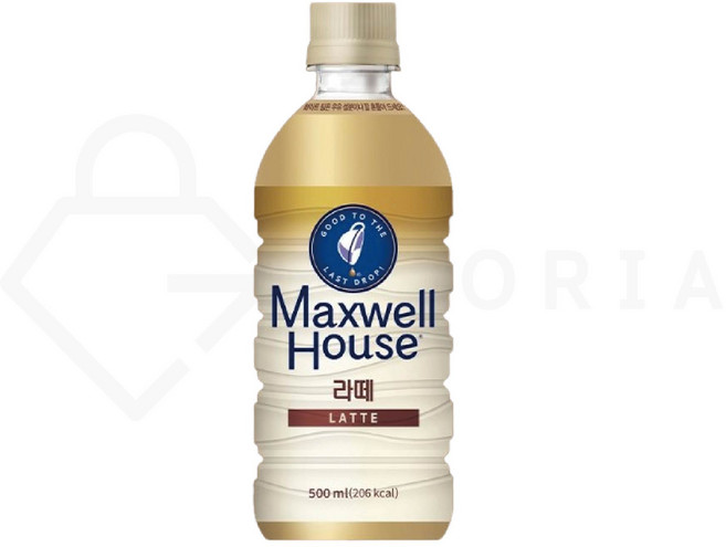 맥스웰하우스 마스터 라떼, 500ml, 12개