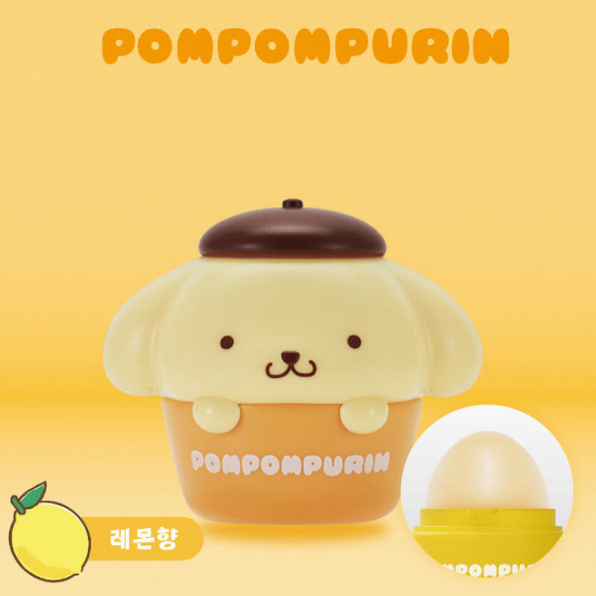 폼폼푸린 립밤 레몬향 (25018611)