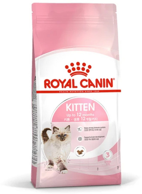 ROYAL CANIN 幼貓專用乾糧, 2kg, 1包, 家幼貓K36