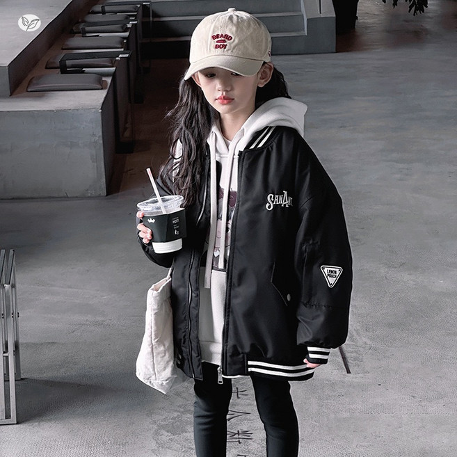 루비키즈 봄 가을 간절기 아동 여아 남아 주니어 바람막이 야구 점퍼 F127