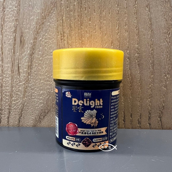海豐 饗食鬥魚飼料25g 鬥魚專用 增豔浮上性 觀賞魚飼料, 1個, 25g