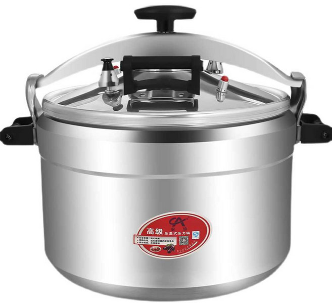 대용량 압력밥솥 행사 급식 냄비 전기 구식 구운계란, 가스11리터(약10인분)직경28cm