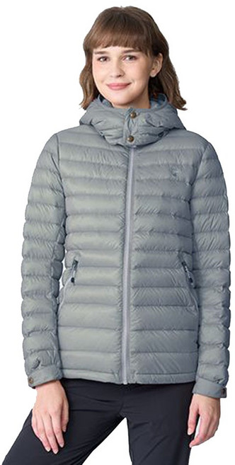 Wildland 荒野 700FP 可拆帽輕暖羽絨外套