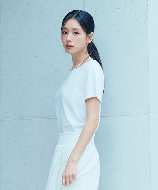 매장정품 셀렙샵에디션 CELEBSHOP EDITION 3종세트 26SS 콤드코튼 포인텔티셔츠 2078159326 147519