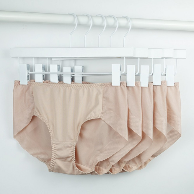 판도라by비비안 여성 햄팬티 노라인 심플 데일리 5개 색상구성