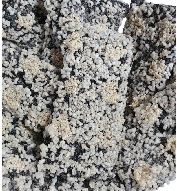 6시내고향 황소김부각 (대용량) 수제 찹쌀 남원 화사 다니엘헤니 김부각 45g, 4개