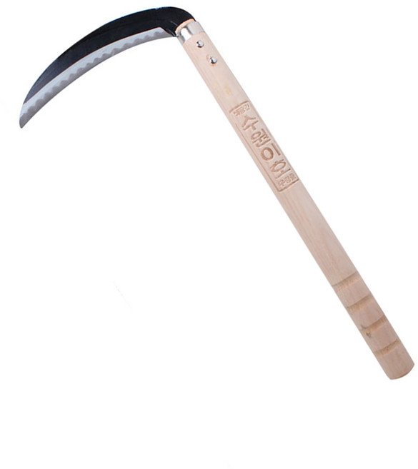 풀낫/외낫/벌초용/수원2호낫/정품낫, 1개