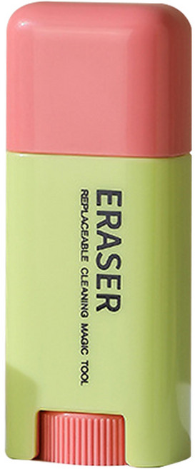 소중한가족 신발 얼룩 지우개 클리너, 1개, 그린