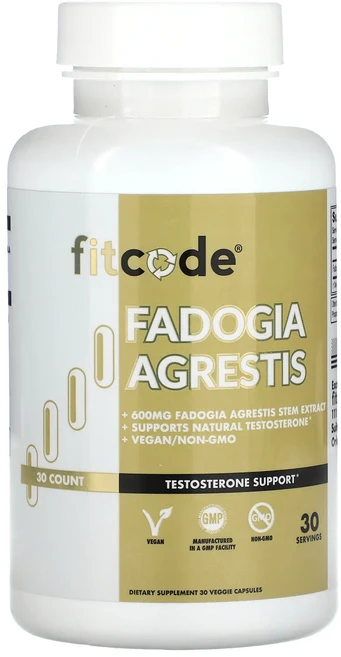 단백질 비타민 철분 마그내슘 칼슘 fitcode 파도지아 아그레스티스 600mg 30정 고루고루섭취해주세요 - 쿠팡