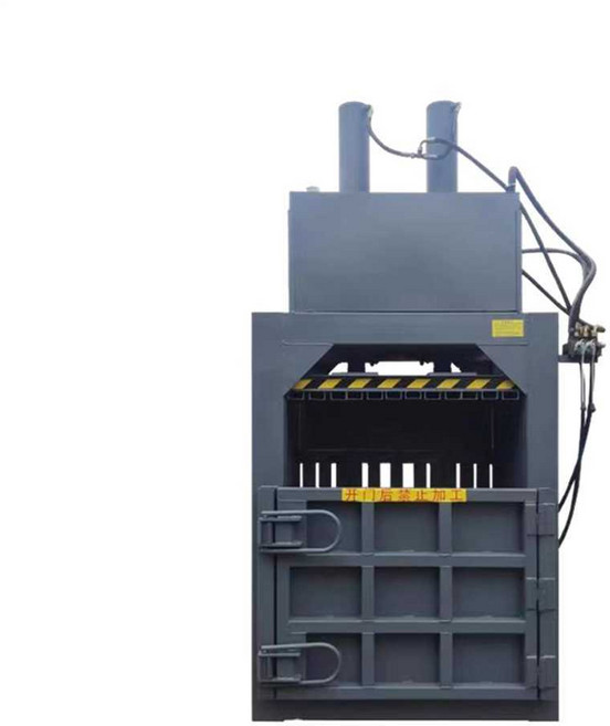 캔 압착기 깡통 쓰레기 공압 분리수거 페트병 프레스, 20톤/쌍기통/표준