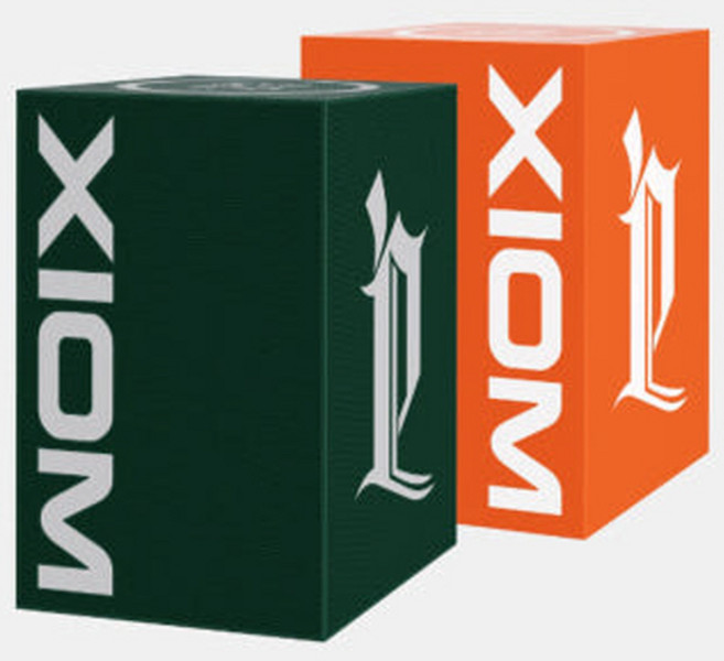 아쉐르 엑시옴 파워텍 TR 연습용 탁구공 100개입, 1개