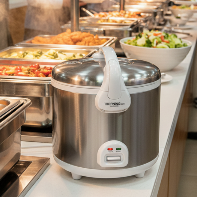 대웅 30인분 업소용 전기 보온 밥솥 대용량 식당용 급식용, 취사/보온 가능