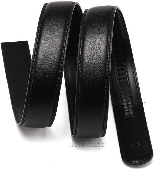 SSUR 自動扣皮帶 無頭皮帶帶身 男士商務皮帶 3.5cm