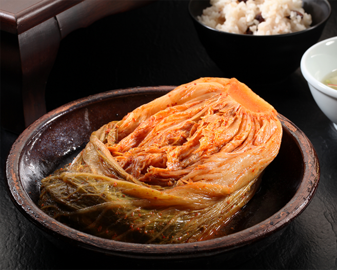 3위 - 야채도사 프리미엄 명품 묵은지, 1kg