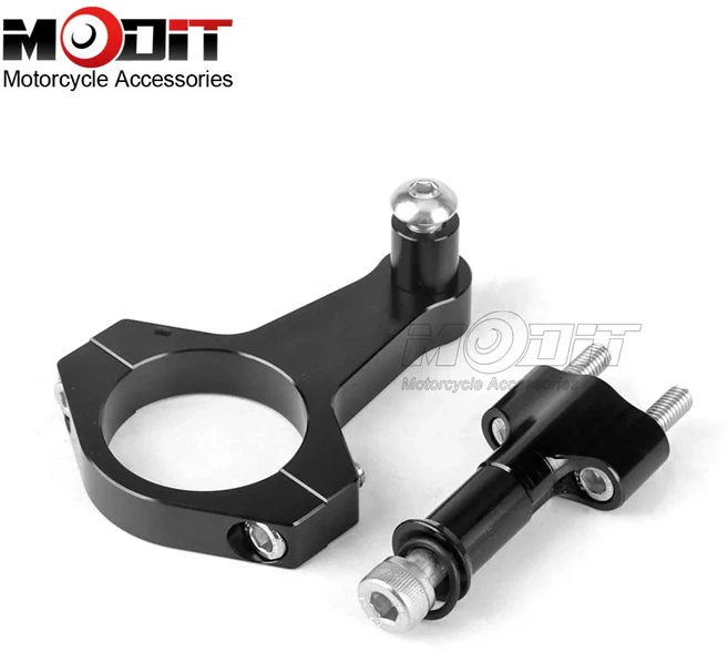 T100/T120 오토바이 CNC 안정기 댐퍼 Bonneville 용 완벽한 조향 장착 브래킷, 01 Bracket