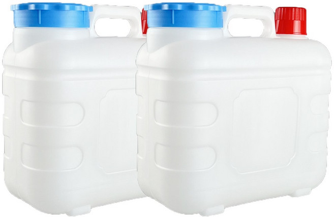 형창플라스틱 약수통 10L, 2개