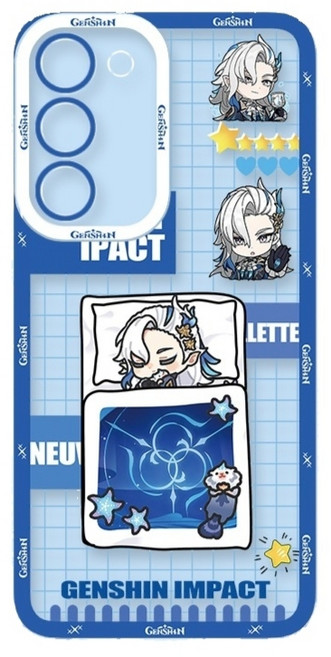 원신 굿즈 이불속 느비예트 리니 나히다 카즈하 아야토 아야카 알베도 호두 라이덴 코코미 알하이탐 방랑자 갤럭시 아이폰 케이스