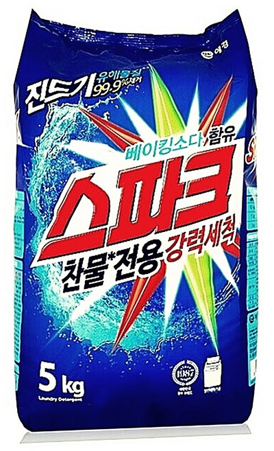 스파크 일반용, 5kg, 1개