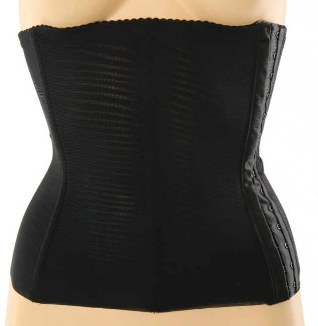 비너스 [솔브] 똥배보정 날씬한 허리라인 군살커버 3단 훅&아이로 조절이 가능한 니퍼 보정속옷 BK [부천 뉴코아]