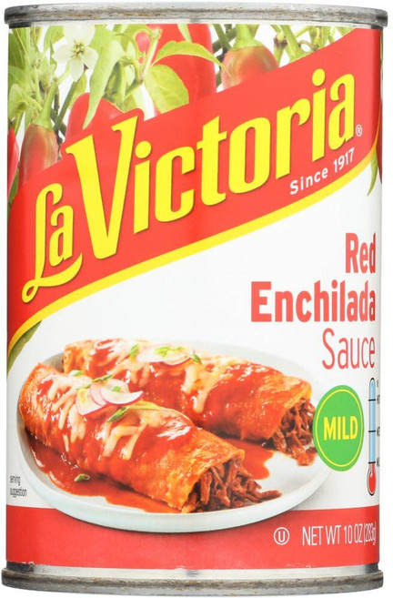 La Victoria 엔칠라다 소스 3개입 대용량 세트 라 빅토리아 레드 엔칠라다 소스 (순한 맛) 3팩, 3개, 284g