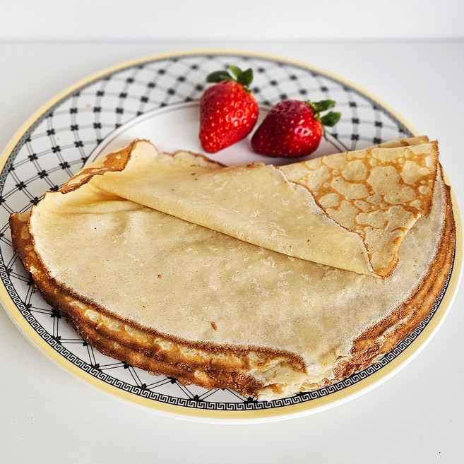 르몽드 스윗버터 크레페 240g (프랑스산 25cm 냉동생지 ) 수건케이크 만들기 아이스박스배송, 1개