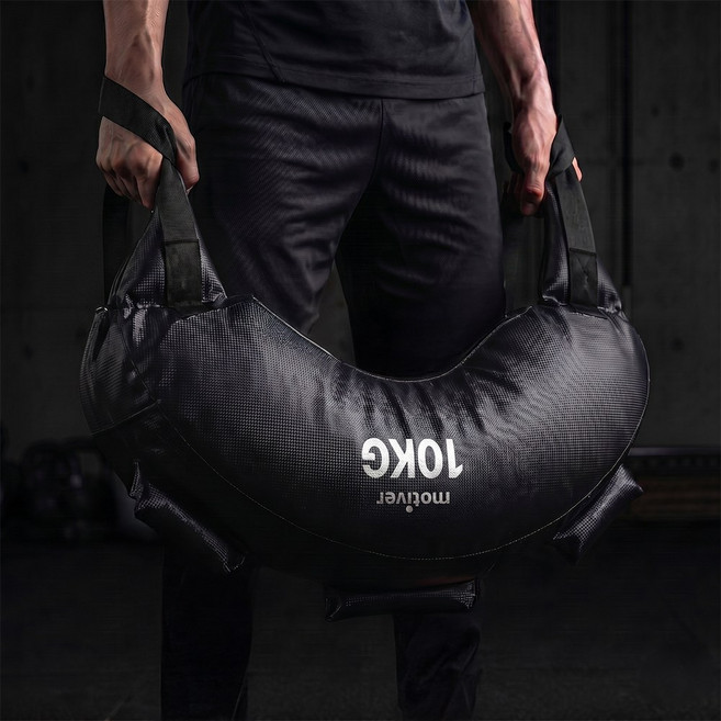 모티버 불가리안백, 10kg, 블랙