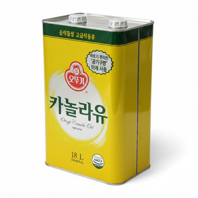 오뚜기 카놀라유 18L, 1개