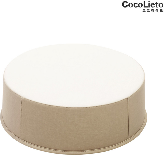 리에또 포유 유아테이블 유아스툴 아기책상 유아의자, 헤이즐넛