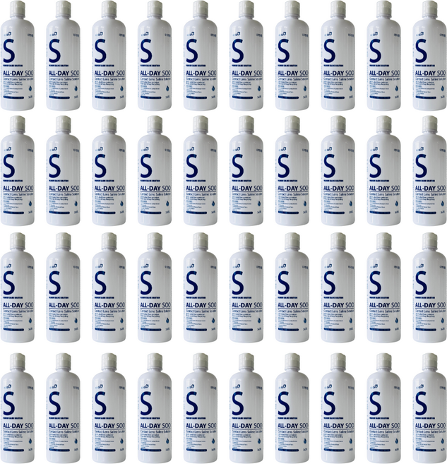 셀바이오 올데이-수 히알루론산 함유 드림렌즈용 프리미엄 렌즈식염수, 40개, 360ml