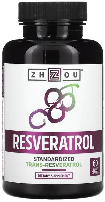 주뉴트리션 레스베라트롤 베지 캡슐, 1개, 60정 - 쿠팡