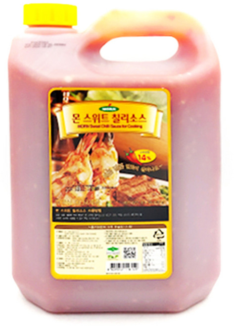 몬 스위트 칠리소스 5L 1개