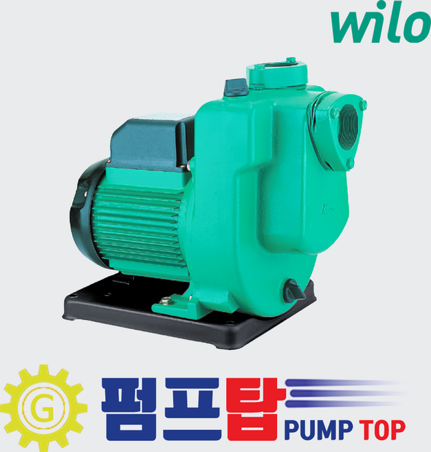 PU-996M/H 윌로펌프 비자동 양수기 농공업 고압용 자흡펌프, 1개